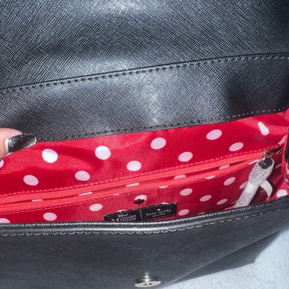 Kate spade Minnie Mouse backpack. - Picture 6 of 7